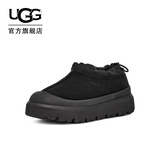 UGG秋季男女同款塔斯曼彩壳休闲单鞋 1144096BBLC|黑色/黑色41