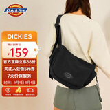 Dickies单肩包男女斜挎包尼龙休闲风上课通勤旅行大容量饺子包可调节小号