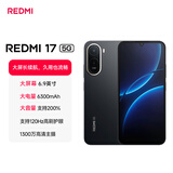 小米（MI）Redmi 17 5G 4+128 黑 6.9英寸护眼大屏 120Hz高刷 200%大扬声器 红米 5g手机 老年机 2026新款