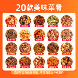 敬知味加热即食预制菜8款菜品套餐 食堂外卖快餐料理包批发商用半成品菜 20款美味菜肴 3690g 加热即食