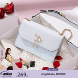 纽芝兰（NUCELLE）包包女款2026轻奢侈品牌女生单肩斜挎包纪念情人节生日礼物送女友