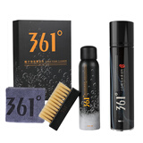 361°小白鞋清洗剂 免洗去污神器洗鞋网鞋干洗慕斯泡沫清洁剂礼盒 泡沫清洁礼盒+小白鞋清洁剂