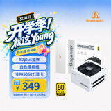 鑫谷（segotep）GM650W冰山版金牌全模组电源（80plus金牌/白色模组线/支持5060Ti显卡/宽幅台式电脑主机箱电源）
