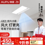 奥普吹风凉霸G系列吹风换气等离子除菌遥控凉霸LC301A