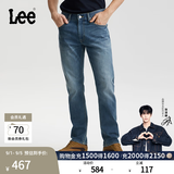 Lee【张凌赫代言】26春夏新品标准中腰726直筒牛仔裤蓝色男休闲 中蓝色 32