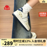 卡帕（Kappa）女鞋夏季2026新款增高小白鞋子女款休闲运动板鞋女潮鞋 芭蕉绿 39