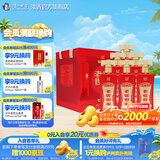泸州老窖老窖世家酒和之真 52度浓香型白酒 纯粮礼品酒 52度 500mL 6瓶