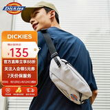 Dickies单肩斜挎包男多隔层胸包DK骑行运动多功能腰包休闲风大容量手机包