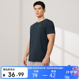 361°短袖男夏季速干衣运动跑步宽松健身休闲男士t恤衣服652524113H-6