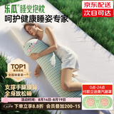 乐瓜睡觉抱枕夏季女生夹腿凉感抱枕长条靠枕床上靠垫等身靠背垫可拆洗 加大号四季款（婴儿棉） 萌萌恐龙