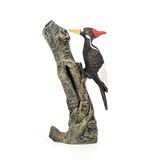 玛奇乐（MECHILE）仿真飞禽鸟类动物模型玩具金刚鹦鹉火烈鸟鸵鸟幼儿园动物认知教具 啄木鸟