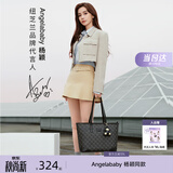 纽芝兰（NUCELLE）Angelababy同款女包2026轻奢鸭子托特包学生通勤单肩包生日礼物