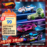 风火轮（HOT WHEELS）(随机一款发货)男孩小车玩具生日礼物-风火轮竞速赛场景系列JJX15