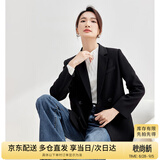 尚都比拉职业通勤西装外套女春秋季女装高级感面试正装商务气质小西服上衣