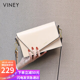 viney牛皮包包女包斜挎洋气小方包轻奢单肩包生日礼物高级感送女友老婆