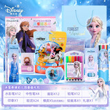 迪士尼（Disney）文具套装 艾莎公主小学生文具礼盒63件 手工彩泥绘画套装 女孩生日礼物幼儿园开学季礼物
