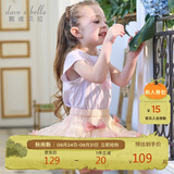 戴维贝拉（DAVE＆BELLA）女童半身裙tutu裙夏季儿童网纱裙子女孩蓬蓬短裙