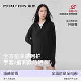 茉寻【露思同款】手套防晒衣夏季透气冰钛原纱冰丝凉感外套户外防晒服