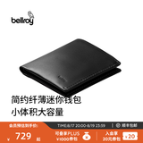 Bellroy 七夕 澳洲 Note Sleeve 旅行轻便短夹RFID防盗刷钱包卡包 墨黑色【热销】