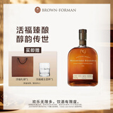 活福（Woodford）珍藏 肯塔基纯波本 375ml 美国波本威士忌