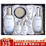 后（The history of Whoo）韩国进口天气丹天率丹水妍拱辰享补水套盒护肤品元旦春节礼盒套装 雪玉凝水乳面霜6件套-清爽保湿