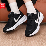 耐克（NIKE）女鞋2026秋季REVOLUTION 8运动鞋透气网面鞋时尚休闲鞋缓震跑步鞋 【新品】001-经典黑白/晒图退10 建议拍大半码 37.5 （内长235mm）