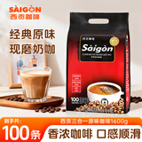 西贡越南三合一速溶原味咖啡1600g(16gx100条)