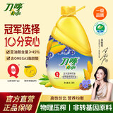 刀唛（Knife）食用油 植物调和油 玉米亚麻籽 6.18L 物理压榨 一级油礼品送礼