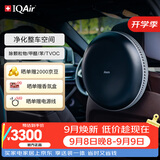 IQAir车载空气净化器除烟除味除甲醛除尘除过敏原过滤花粉车用小型便携式原装进口Atem Car