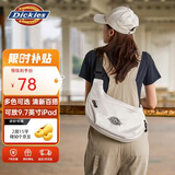 Dickies单肩斜挎包男DK多隔层大容量邮差包骑行运动手机包防泼水旅行包