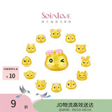 周大福SOINLOVE 萌宠系列 小金鼠足金转运珠配手绳 VR1409生日礼物