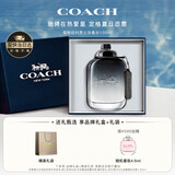 蔻驰（COACH）摩登岩兰男士淡香水100ml木质香调礼盒生日礼物送男朋友老公