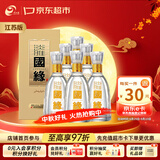 今世缘 淡雅国缘 幽雅醇厚型白酒 42度500mL*6瓶整箱 送礼白酒
