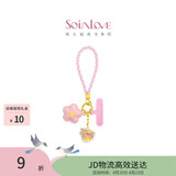 周大福SOINLOVE萌宠套系纳财独角兽黄金金章 VR2015生日礼物