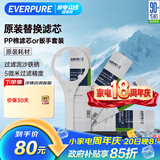 爱惠浦（Everpure） PP棉滤芯4支10吋/5微米加扳手 净水机通用滤芯