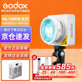 神牛（Godox）ML100R L全彩补光灯可调便携夜拍灯人像户外控制室电影视频摄像灯 ML100R L【官方标配】