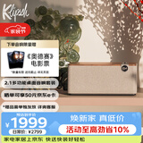 杰士（Klipsch）The One Plus2.1发烧HiFi蓝牙桌面多功能音响音箱 节日礼物送男生 APP控制u盘晚秋胡桃木色