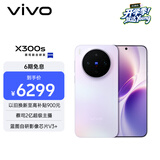 vivo X300s 16GB+512GB 梦核紫 蔡司2亿超级主摄 蔡司APO超级长焦 144Hz蔡司大师色彩屏 拍照 AI手机