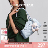 欧时纳（JUST STAR）孙怡同款法棍包女包2026新款包包波士顿女士单肩腋下包生日礼物女