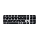 Apple/苹果 妙控键盘-黑色-中文(拼音) 带有触控ID和数字小键盘 轻薄苹果键盘蓝牙键盘无线键盘办公键盘