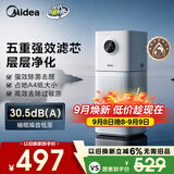 美的（Midea）【母婴级】空气净化器鼻炎家用除甲醛除烟味异味过敏原空气净化机森林家L1 Lite