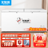 北极熊（BEIJIXIONG）冰柜商用卧式大容量冷柜家用冷藏冷冻单双温商用大冰柜冷冻柜展示柜一级能效 【988款】单温一级能效 1800*704*840