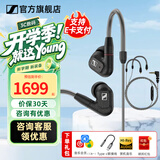 森海塞尔IE300 IE200 IE600 IE900有线耳机旗舰级HiFi音乐高保真动圈入耳式耳挂耳塞五一出游季生日礼物 IE300+森海塞尔原装麦克风线