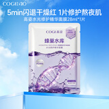 高姿蜂巢面膜 修护补水保湿面膜28ml一片【试用装】