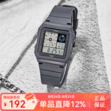 卡西欧手表 时尚简约复古小方块 潮流运动百搭电子表学生表考试表 LF-20W-8A2