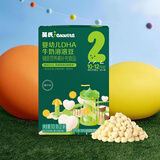 英氏婴幼儿DHA牛奶溶溶豆椰子味 婴儿零食营养奶豆宝宝零食尝鲜10g