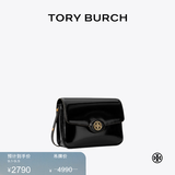 Tory Burch 汤丽柏琦 ROBINSON 斜挎肩背包豆腐包TB 143122 黑色 001 OS