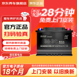 骆驼汽车电瓶蓄电池L2 400适用于奇瑞欧萌达旗云瑞虎X3/5/X5/7/8自营