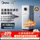 美的（Midea）【母婴级】空气净化器鼻炎家用除甲醛除烟味异味过敏原空气净化机森林家L1 Lite