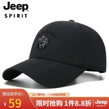 JEEP帽子男棒球帽时尚四季款鸭舌帽情侣款男女士通用尚刺绣帽子A0033